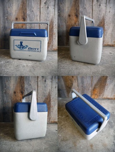 画像1: ビンテージ　GOTT　クーラーBOX