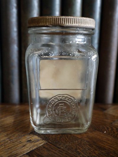 画像1: ビンテージ 　IMPERIAL₋EASTMAN　PARTS　ガラス瓶 　H