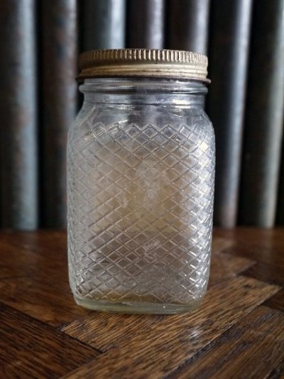 画像1: ビンテージ IMPERIAL₋EASTMAN PARTS ガラス瓶 N