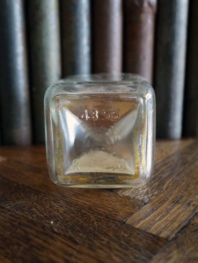 画像3: ビンテージ IMPERIAL₋EASTMAN PARTS ガラス瓶 A