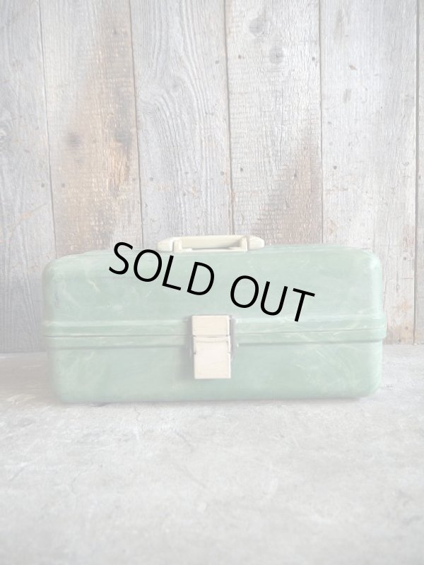 画像1: ビンテージ　PLANO　タックルBOX (1)