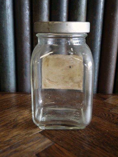 画像1: ビンテージ IMPERIAL₋EASTMAN PARTS ガラス瓶 E