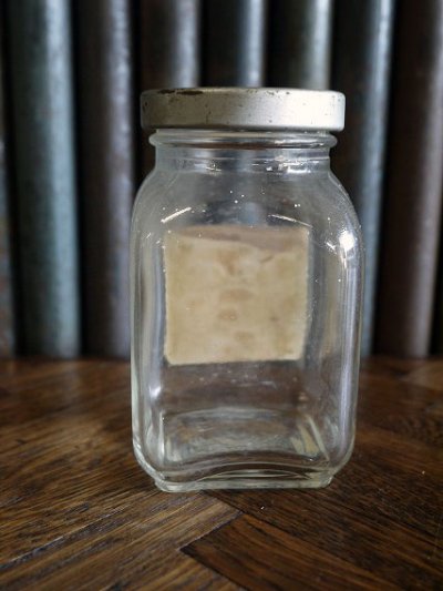 画像1: ビンテージ IMPERIAL₋EASTMAN PARTS ガラス瓶 D