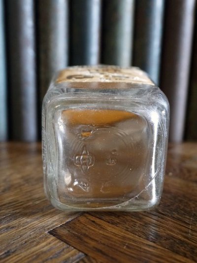 画像3: ビンテージ IMPERIAL₋EASTMAN PARTS ガラス瓶 F