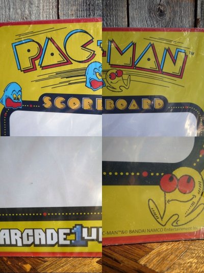 画像1: PAC　MAN　メニューボードサイン