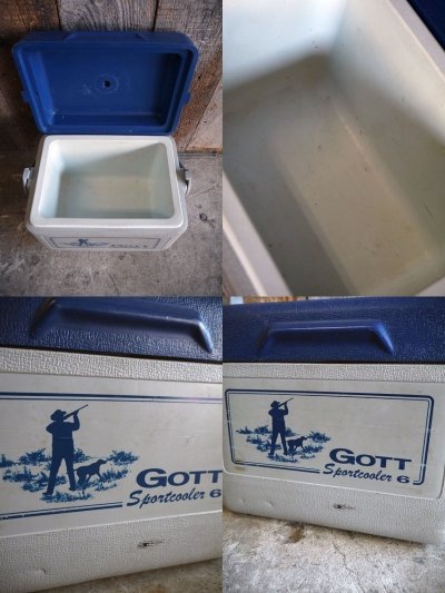 画像2: ビンテージ　GOTT　クーラーBOX