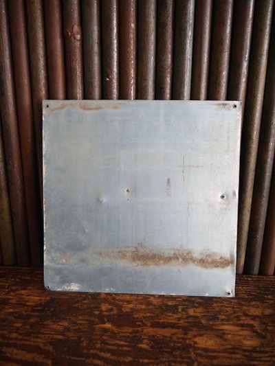 画像3: ビンテージ California Camper Club メタルサイン E