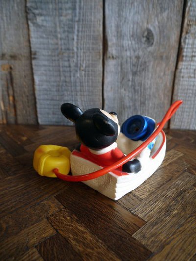 画像1: ビンテージ　MICKEY　MOUSE　BUBBLE　BARGE