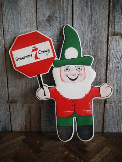 画像1: ビンテージ　Seagram’ｓ　7　ペーパーサイン