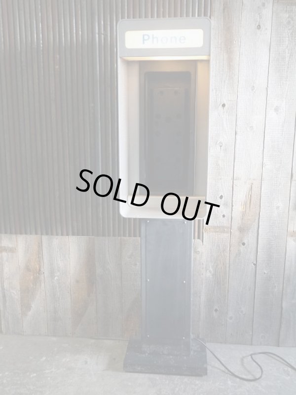 画像1: ビンテージ 　USA　TELEPHONEBOX (1)