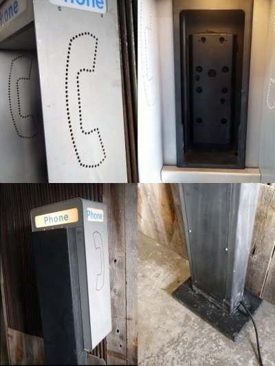 画像3: ビンテージ 　USA　TELEPHONEBOX