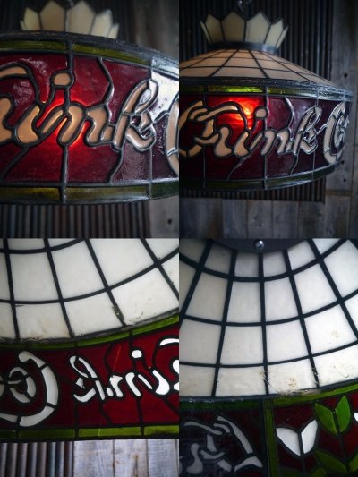 画像2: ビンテージ　Coca-Cola　プールランプ