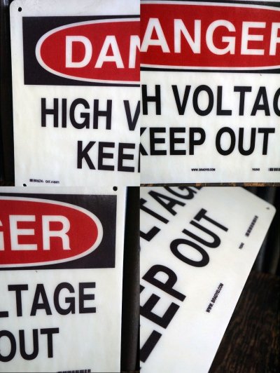 画像2: USA　DANGER　サイン