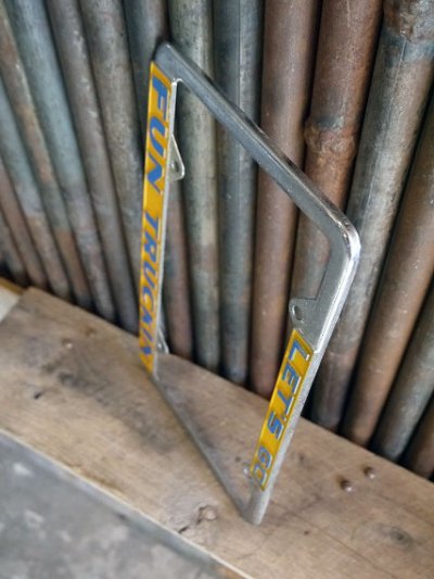 画像1: ビンテージ LET’S GO FUN TRUCKIN' ナンバープレートフレーム