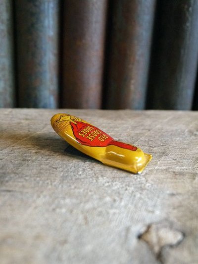 画像1: ビンテージ　RED　GOOSE　SHOES　ティンTOY