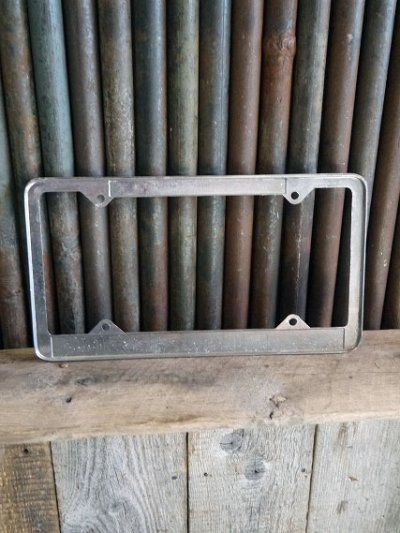 画像3: ビンテージ LET’S GO FUN TRUCKIN' ナンバープレートフレーム