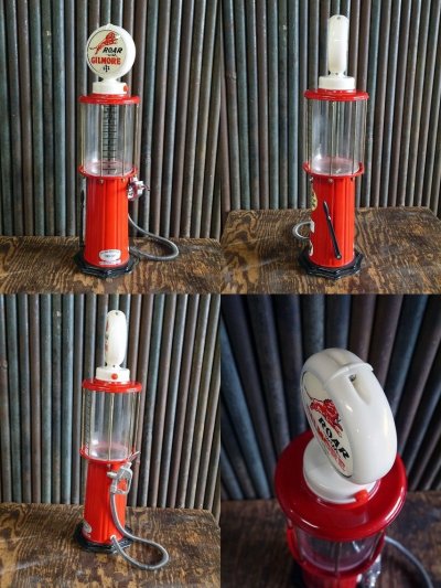 画像2: ANTIQUE STYLE GAS PUMP LIQUID DISPENSER