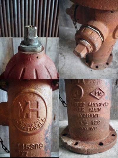 画像2: ビンテージ　MH　消火栓