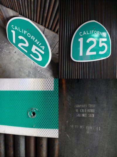 画像3: USA　CALIFORNIA　125　ロードサイン　