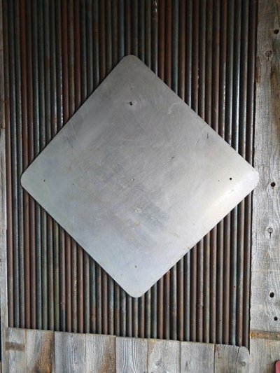 画像3: ビンテージ　CAUTION　　ROAD　BUMPS　ロードサイン