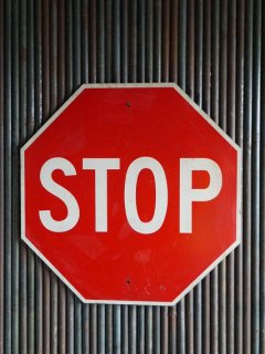 Road sign - GOOD-OLD_STAGE