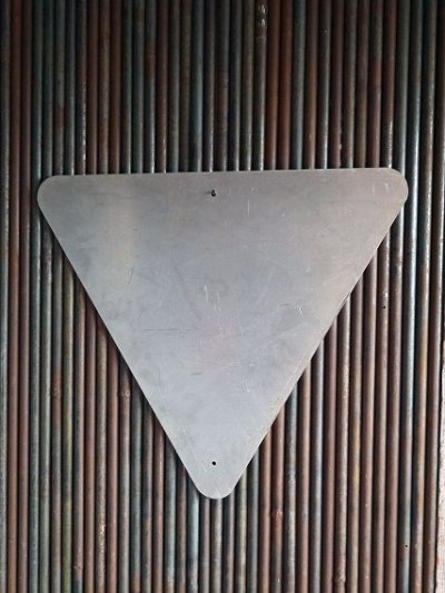 画像3: ビンテージ YIELD 大型ロードサイン