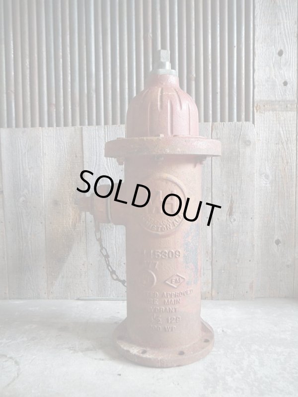 画像1: ビンテージ　MH　消火栓 (1)