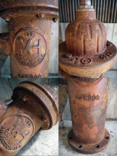 画像2: ビンテージ MH 消火栓