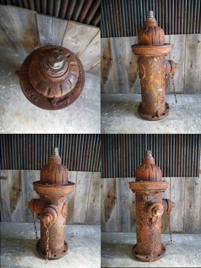 画像1: ビンテージ MH 消火栓