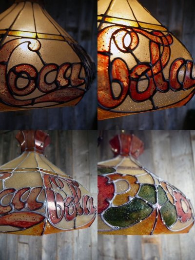 画像2: ビンテージ　Coca-Cola　プールランプ