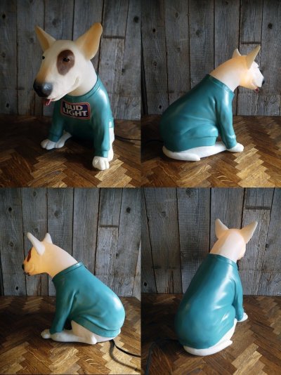 画像2: ビンテージ BUD LIGHT ライトサイン