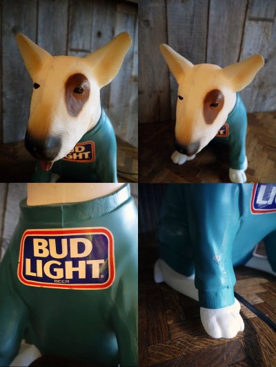 画像1: ビンテージ BUD LIGHT ライトサイン