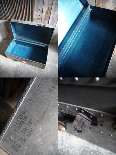 画像2: アンティーク US トランクケース