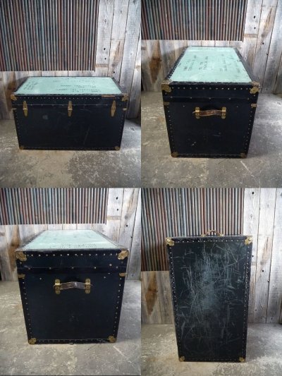 画像3: アンティーク US ミリタリー 大型トランクケース