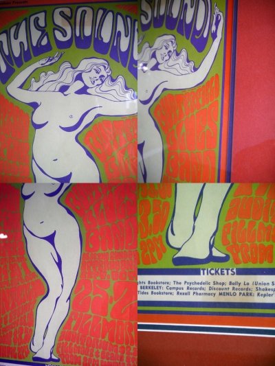 画像1: ビンテージ FREAK BROTHERS DOPE ポスター