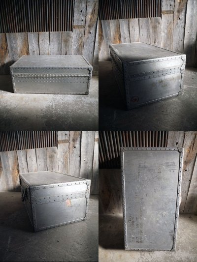 画像3: アンティーク US トランクケース