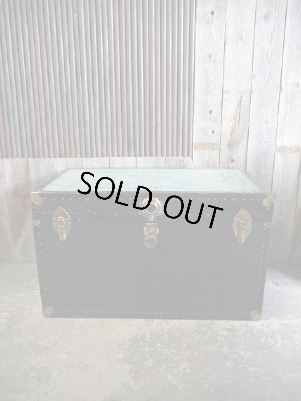 画像1: アンティーク　US　ミリタリー　大型トランクケース　(送料込み価格) (1)