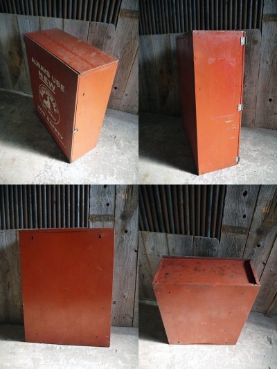 画像3: ビンテージ SAFETY NATIONAL OIL SEALS キャビネット