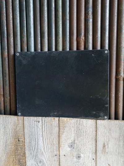 画像3: ビンテージ DANGER KEEP AWAY ホーローサイン