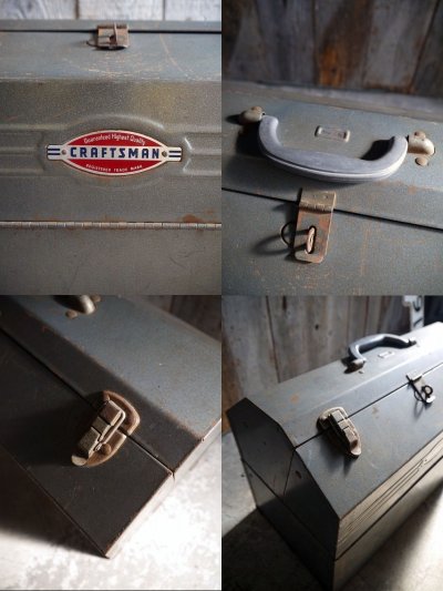 画像1: ビンテージ CRAFTSMAN ツールBOX