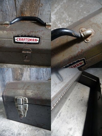 画像2: ビンテージ CRAFTSMAN TOOL BOX