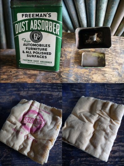 画像2: ビンテージ FREMAN'S DUST ABSORBER缶