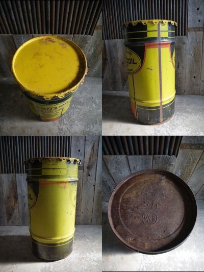 画像3: ビンテージ PENNZOIL OILドラム缶
