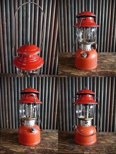画像1: ビンテージ Coleman 200A 前期ランタン B