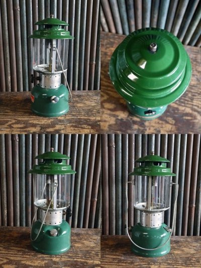 画像1: ビンテージ Coleman 220F ランタン B