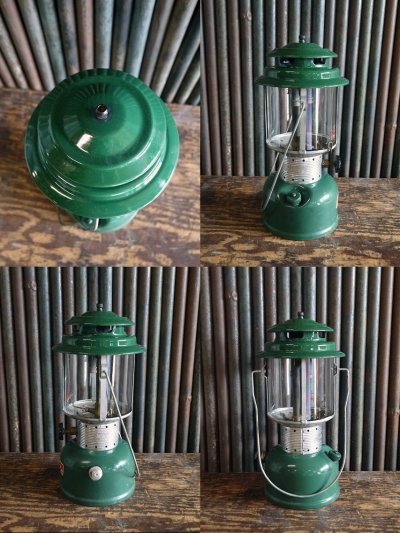 画像1: ビンテージ Coleman 220F ランタン