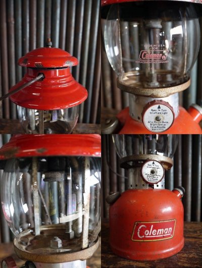 画像2: ビンテージ Coleman 200A 前期ランタン B