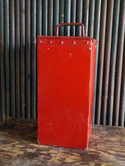 画像1: ビンテージ　ランタンケース　