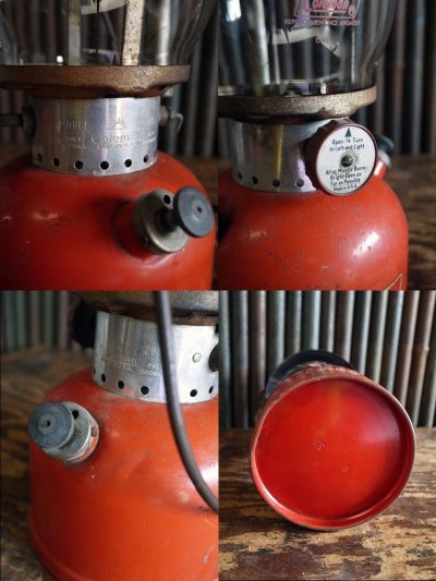 画像3: ビンテージ Coleman 200A 前期ランタン B