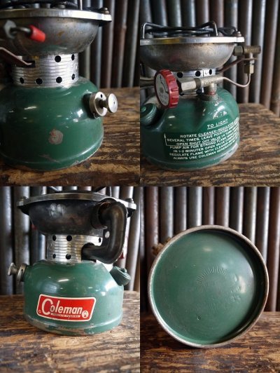 画像2: ビンテージ 　Coleman 502 　シングル バーナー　ケース付き